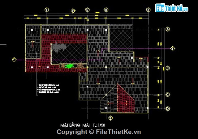 biệt thự 3 tầng,biệt thự đẹp,Bản vẽ thiết kế biệt thự,biệt thự 3 tầng đẹp kích thước 10.2m x 13m